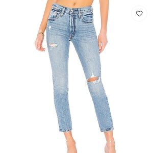 Levi’s 501 skinny jeans